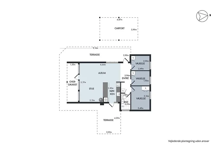 Charming Close To And Beautiful Beaches Дом отдыха Эбельтофт